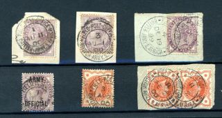Boer War Gb Stamps In South Africa (jy746)