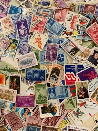 U S Postage Stamps Over $50.  00 in face value Only $39.  95 With 2