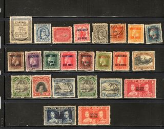 Cook Islands Stamps Hinged & Lot 52085