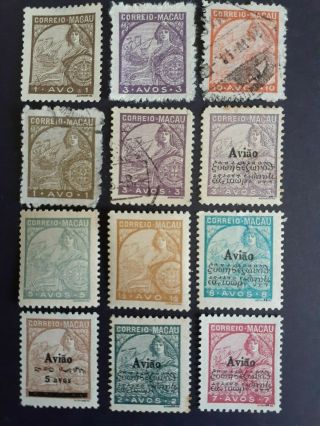 Portugal/china/macau Great Old & Stamps As Per Photo.  Good Value