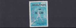 Panama 1960 Rome Olympic O/print Mnh