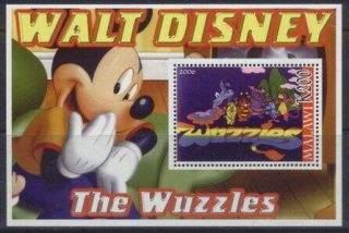 2006 Walt Disney The Wuzzles Cartoons Mickey Mouse