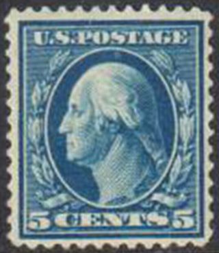 Sc 335 - 5c George Washington Perf 12 Issue Mnh F - Vf Cv$110