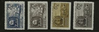 Russia Sc 1094 - 7 Mh Stamps