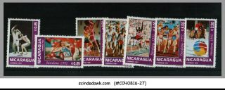 Nicaragua - 1992 Olympic Games Barcelona 