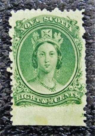 Nystamps Canada Nova Scotia Stamp 11 Og Nh $27 Vf