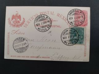 Mexico - Postal Card (1899)