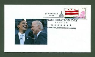 2009 Barack Obama Inauguration Cover - Thompson