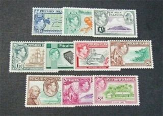 Nystamps British Pitcairn Islands Stamp 1//8 Og Nh $69