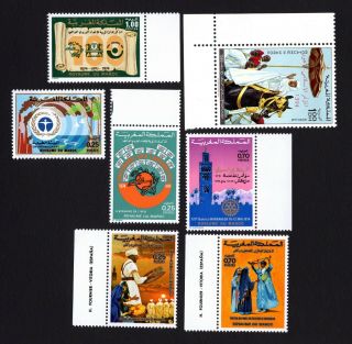 Morocco 1974 Set Of Stamps Mi 762,  766 - 768,  771 Mnh Cv=6euro