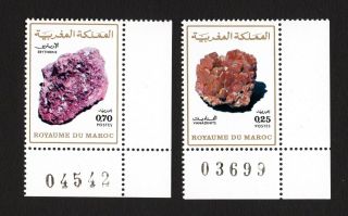 Morocco 1974 Set Of Stamps Mi 764 - 765 Mnh Cv=8euro