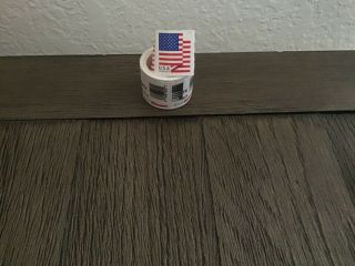 Usps Us Flag Forever Stamps - 100 Each Roll