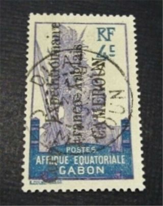 Nystamps French Cameroun Stamp 104 $150 Signed