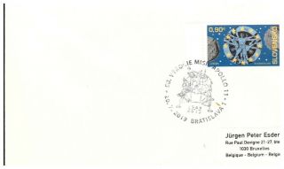 Apollo 11: Bratislava/slovakia Pict.  Postmark " 50 Years Of Moon Landing " 2019