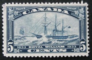 Canada Stamp Sc.  204 Never Hinged No/gum 1933.
