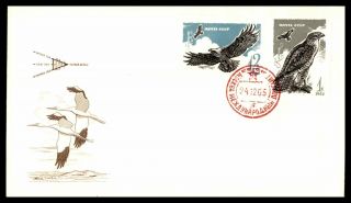 Mayfairstamps Russia 1965 Birds Set First Day Cover Wwb11985