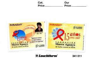 Aids Blood Disease Health Medicine 2007 Paraguay Mnh
