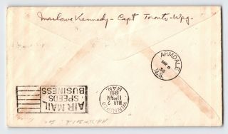 Canada 1939 First Flight Cover Montreal to Winnipeg (Can - 301k) - Z12845 2
