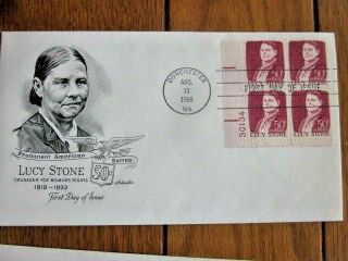 $2 Lucy Stone Woman 
