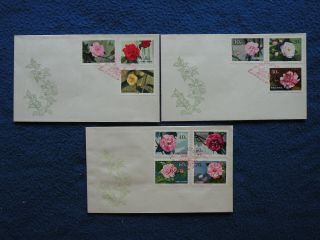 P.  R.  China 1979 Sc 1530 - 9 Complete Set Fdc
