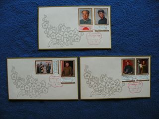 P.  R.  China 1977 Sc 1357 - 62 Complete Set Fdc
