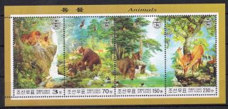 Wild Animals - Fauna - Nature - Stamps Mnh - M102