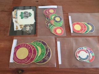 Tonga Substantial Assortment Of Seals Incl Better Values And Duplication
