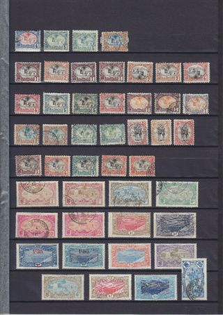 Cote Des Somalis Fr.  Somalia 1902 - 1945,  225 Stamps