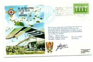 1984 Raf Escaping Society Sc33 Cover - Escape From Arnhem