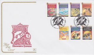 Gb Stamp First Day Cover 2007 Harry Potter Crisp And Cotswold Cover
