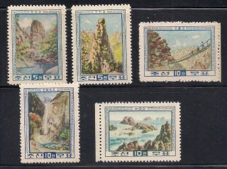 Korea.  1960 Sc 227 - 31 Ngai (3 - 6146)