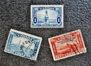 Nystamps Canada Stamp 176 // 227 $50