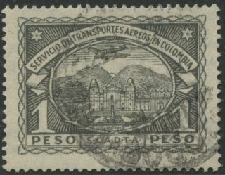 Colombia Scadta 1923 Airmail Stamp | Scott C47