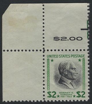 Us Stamps - Sc 833 - $2 Prexie - Light Hinge - Mlh - Xf (j - 435)