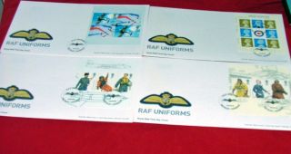 British Raf Uniforms Prestige Stamp Book First Day Cover 2008