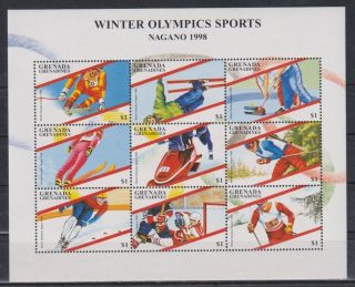 J936.  Grenada - Mnh - Sports - Olympics 1998