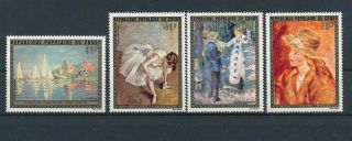 D278316 Paintings Art Degas Renoir Mnh Congo