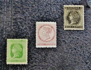 Nystamps Canada Prince Edward Island Stamp 5 // 15 Og H $22