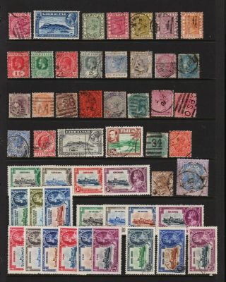 British Commonwealth - 51 Older Stamps - See Scan