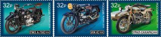 Russia 2019 History Of The Russian Motorcycle Mnh