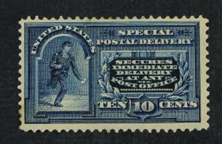 Ckstamps: Us Special Delivery Stamps Scott E5 10c H Og Thin Gum Disturb