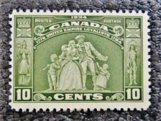 Nystamps Canada Stamp 209 Og H $32