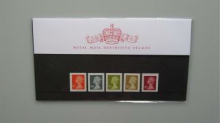 2017 G.  B Presentation Pack - Royal Mail Definitive Stamps - Pack 106 21/03/17