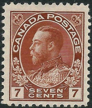 Canada - 1924 Kgv 7c 