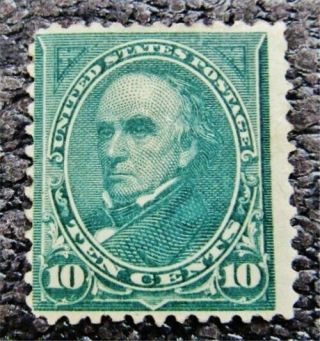 Nystamps Us Stamp 273 Og H $95