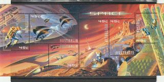 Australia - Sgms2049 Mnh 2000 Exploration Of Mars