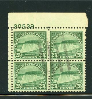 Us Scott 699 - - Plate Block Of 4 Stamps - Cv=$20.  00