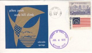 1970,  Pikes Peak Auto Hill Climb,  Unaddressed (d10054)