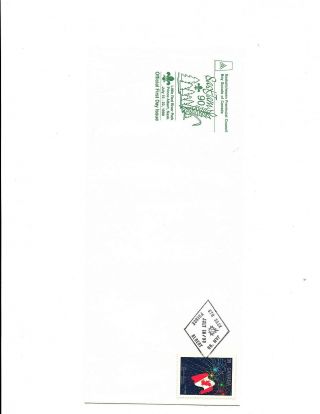 Stamps Jamboree Cancel Prince Albert Sk 1990 Scouts