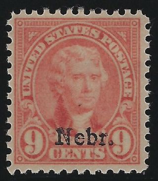 Us Stamps - Sc 678 - Nebraska Overprint - Never Hinged - Mnh (a - 158)